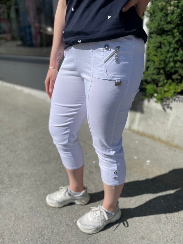 Cherry Berry Capri-Hvit - Image 1