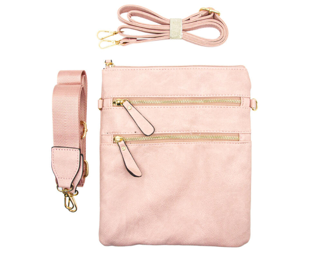 Mobilveske Stor Rosa