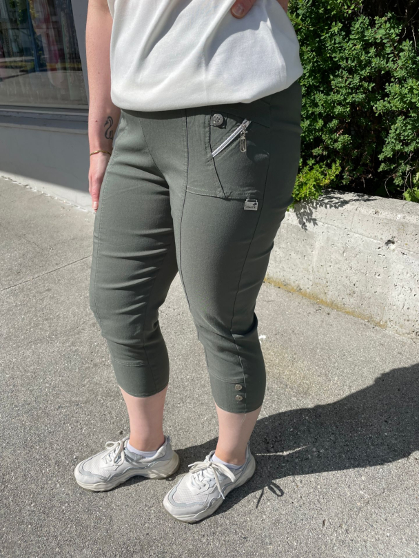 Cherry Berry Capri-Hvit - Image 3