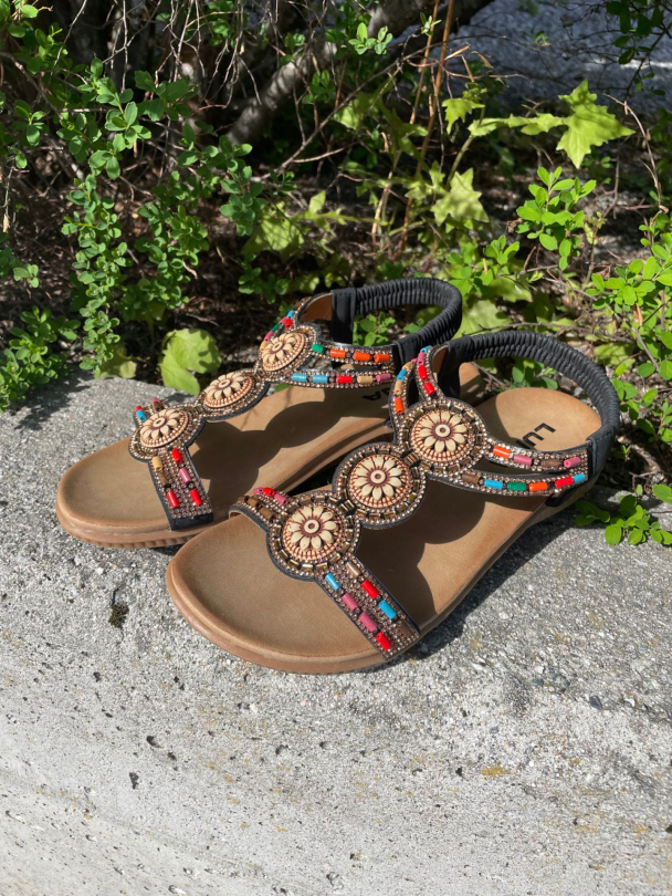 Xora Sandal Svart - Image 1