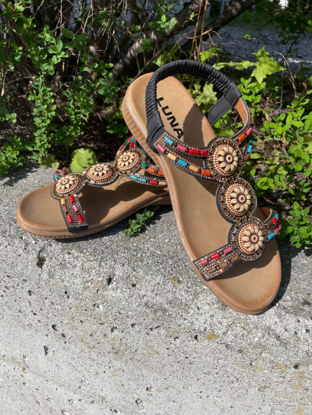 Xora Sandal Svart - Image 2