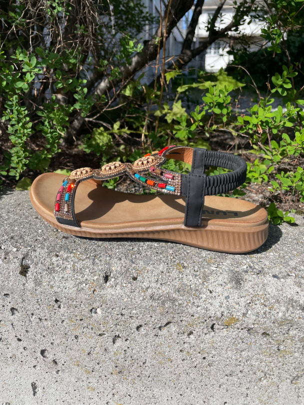 Xora Sandal Svart - Image 3