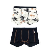 2-pk Boxer m/motorsykkel