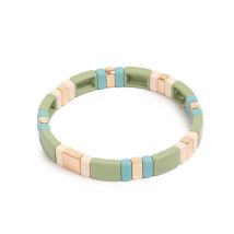 Armband Enamel Tile 3016-0266