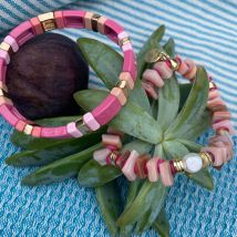 Armband Enamel Tile 3016-0268