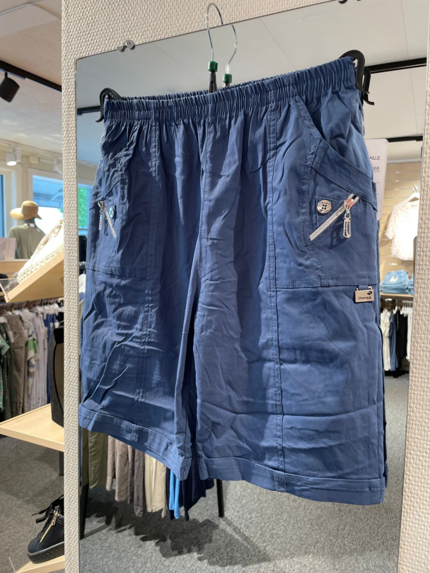 Cherry Berry Shorts Indigo - Image 2