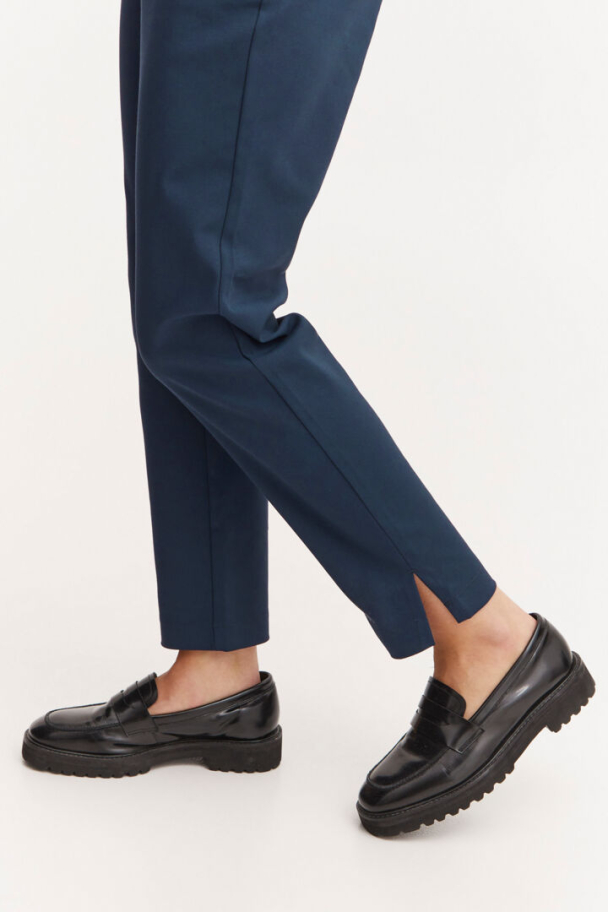 PZbindy HW Bukse Skinny Leg Dark Sapphire - Image 2