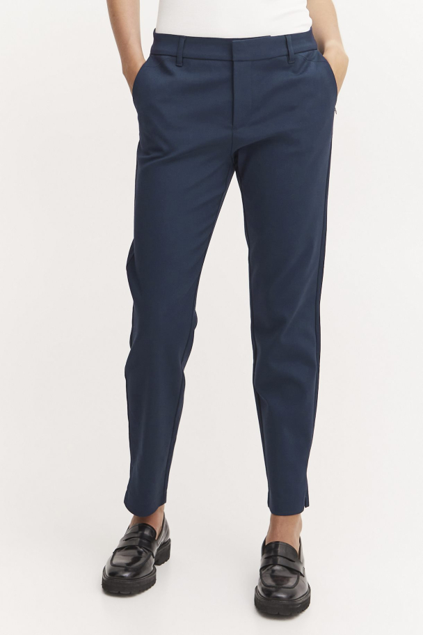 PZbindy HW Bukse Skinny Leg Sand - Image 10