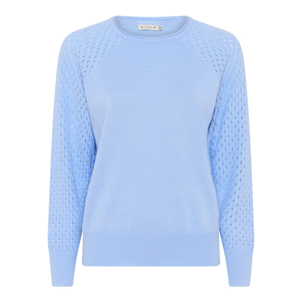 Genser 175 179 Lys Blå