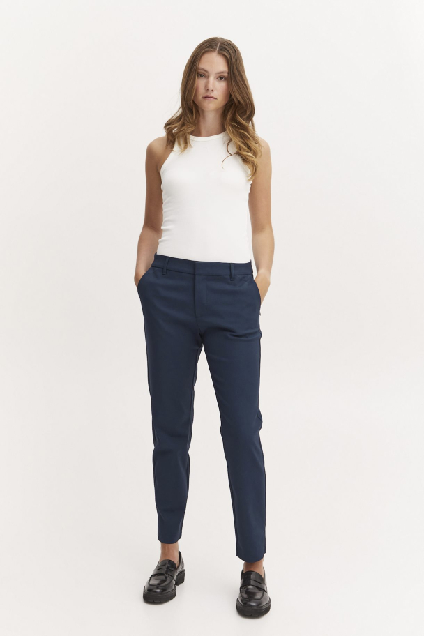 PZbindy HW Bukse Skinny Leg Dark Sapphire - Image 1