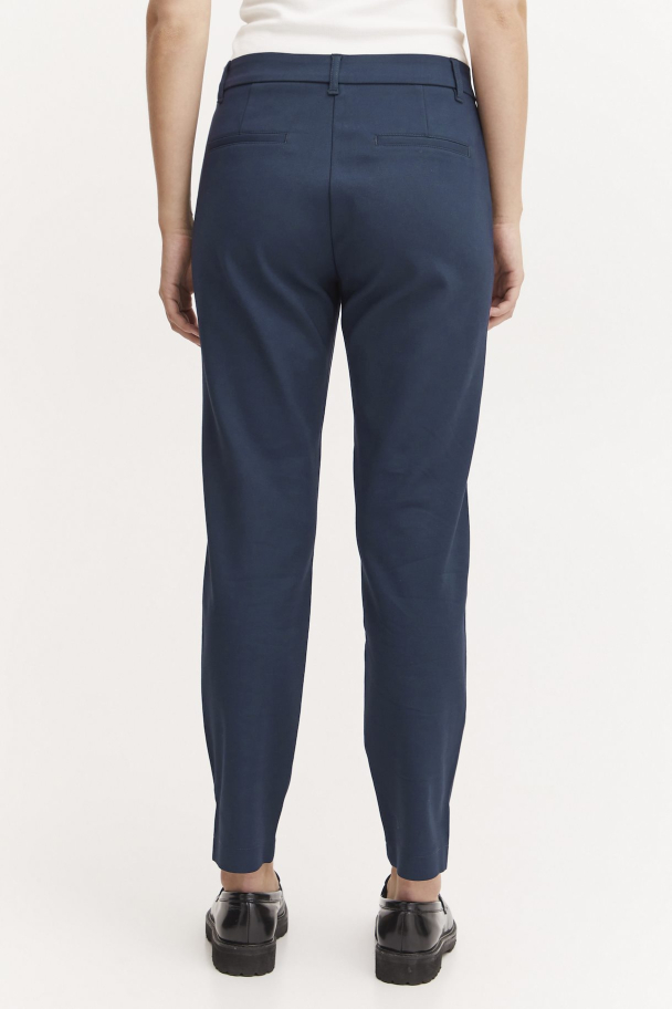 PZbindy HW Bukse Skinny Leg Dark Sapphire - Image 5