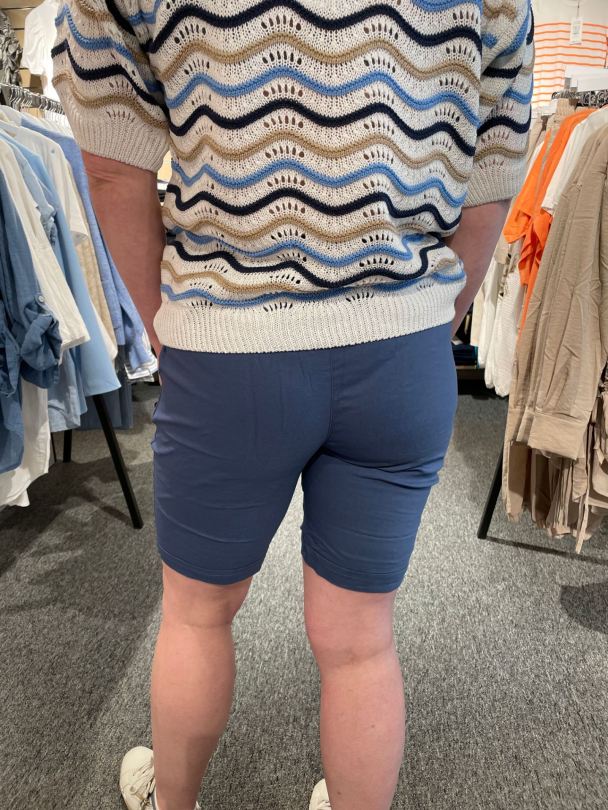 Cherry Berry Shorts Indigo - Image 4