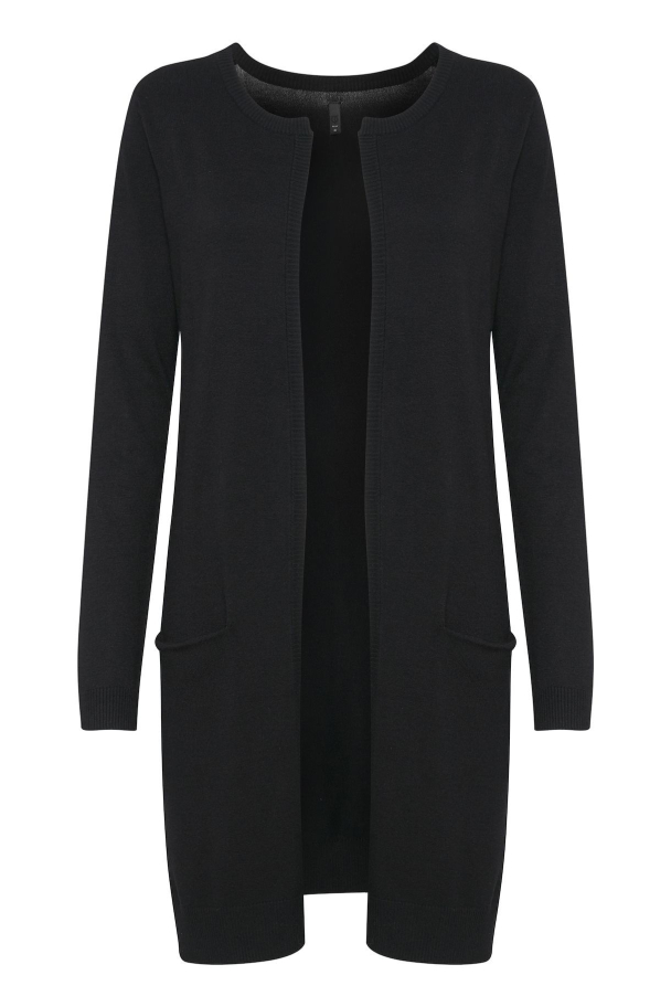 PZsara Lang Cardigan Marine - Image 2