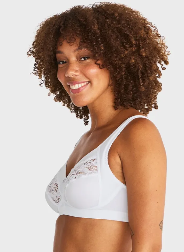 Swegmark Meadow Soft BH Hvit - Image 2