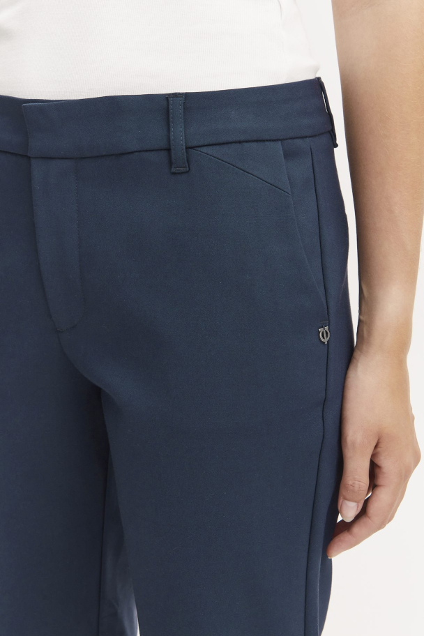 PZbindy HW Bukse Skinny Leg Dark Sapphire - Image 6