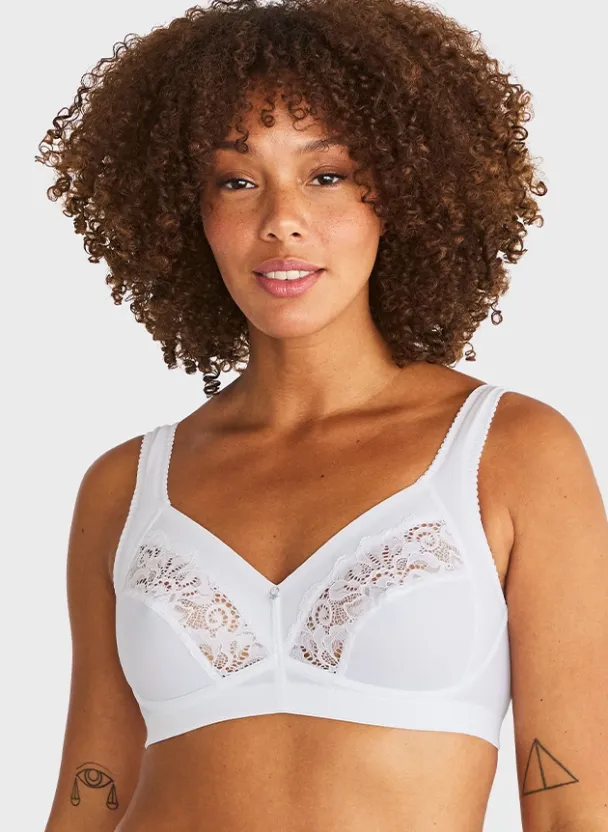 Swegmark Meadow Soft BH Hvit - Image 1