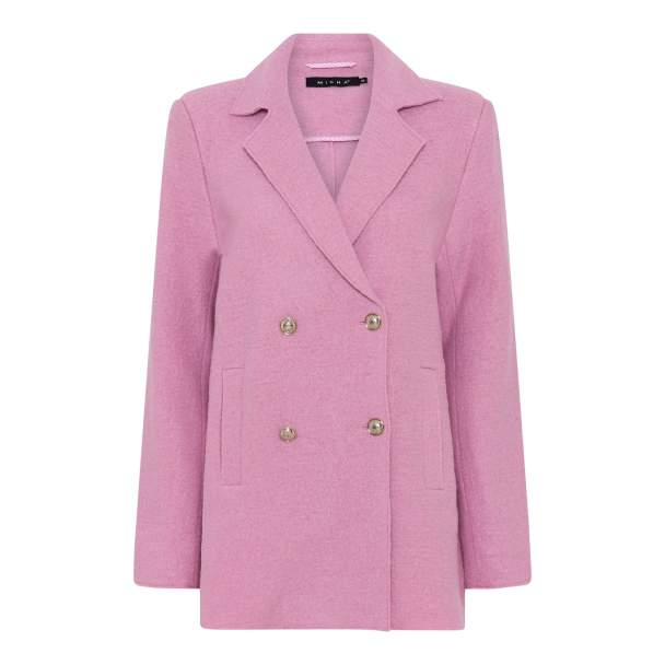 Jakke Ull 140 290 Rosa