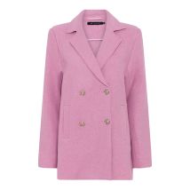 Jakke Ull 140 290 Rosa