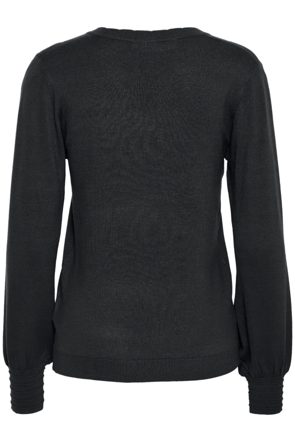 PZsara Flounce Collar Genser - Image 3