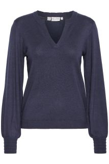 PZsara Flounce Collar Genser