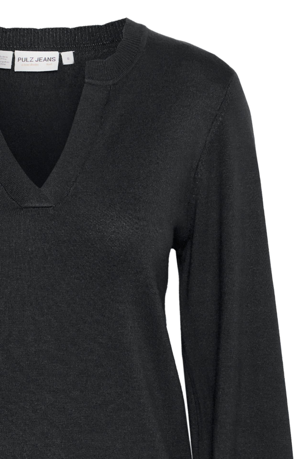 PZsara Flounce Collar Genser - Image 5