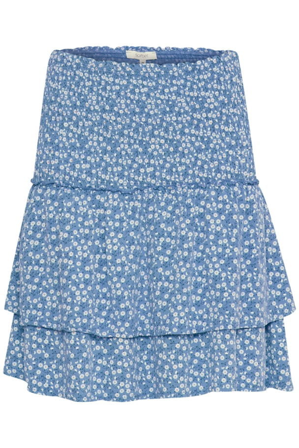 SBgina Skjørt 2 Blå - Image 3