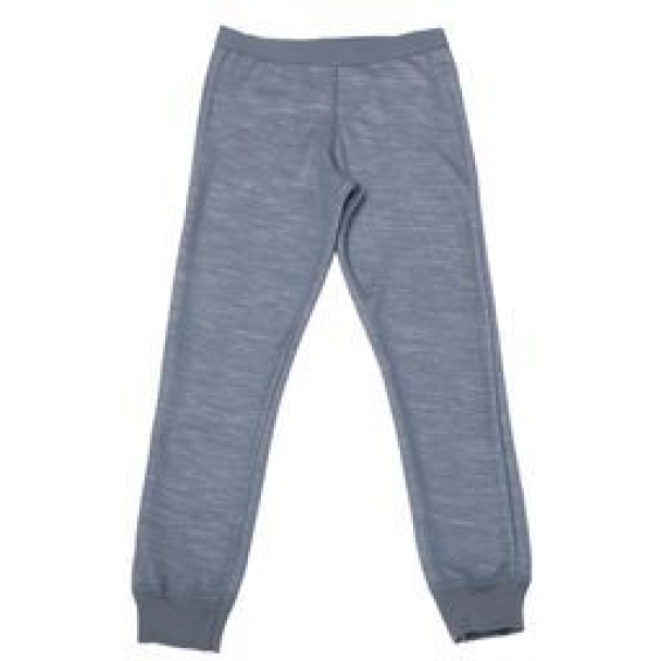 Leggings ull/Bambus Blå - Image 2