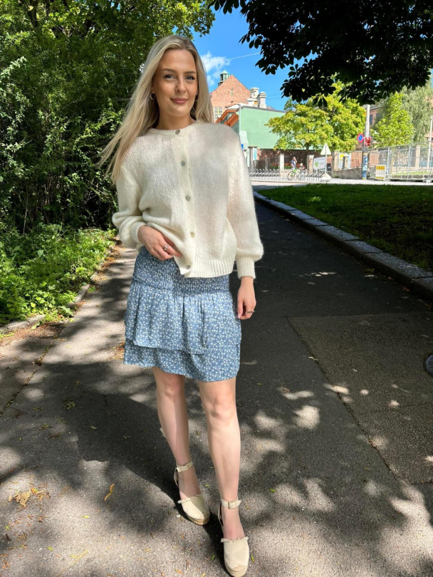 SBgina Skjørt 2 Blå - Image 1