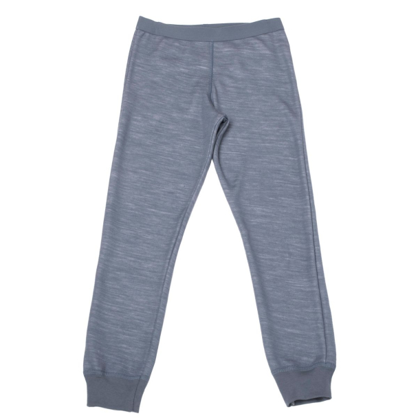 Leggings ull/Bambus Blå - Image 1