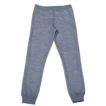 Leggings ull/Bambus Blå