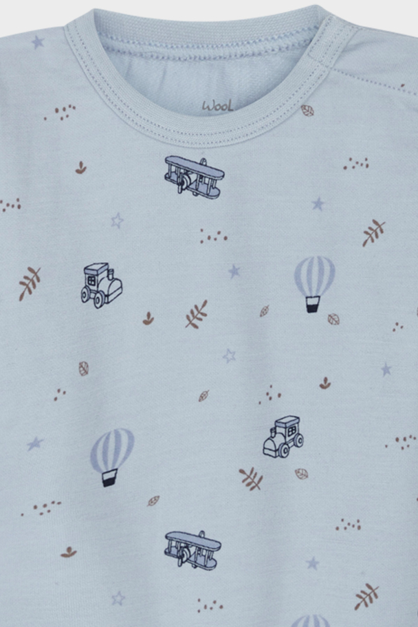 HCBaloo Body Ull/Bambus Blue Cloud - Image 2