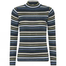 Genser Rib 3664 Grønn