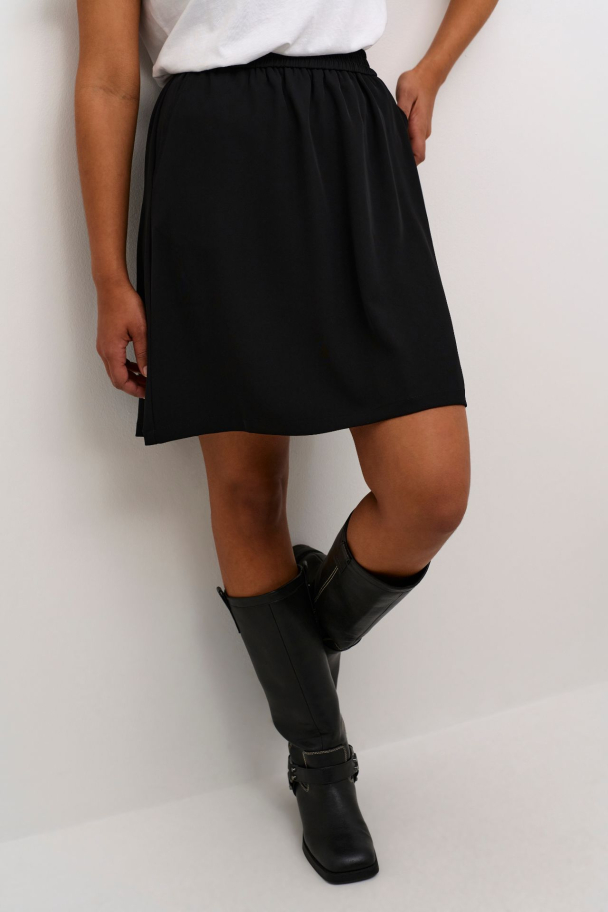 KAsigna Skjørt Svart - Image 3