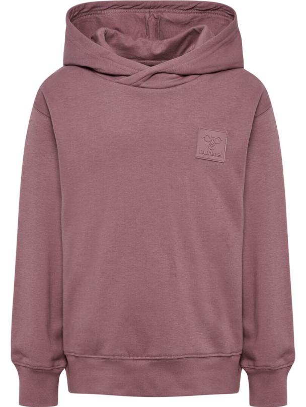 hmlClean Hoodie Rose Taupe - Image 2