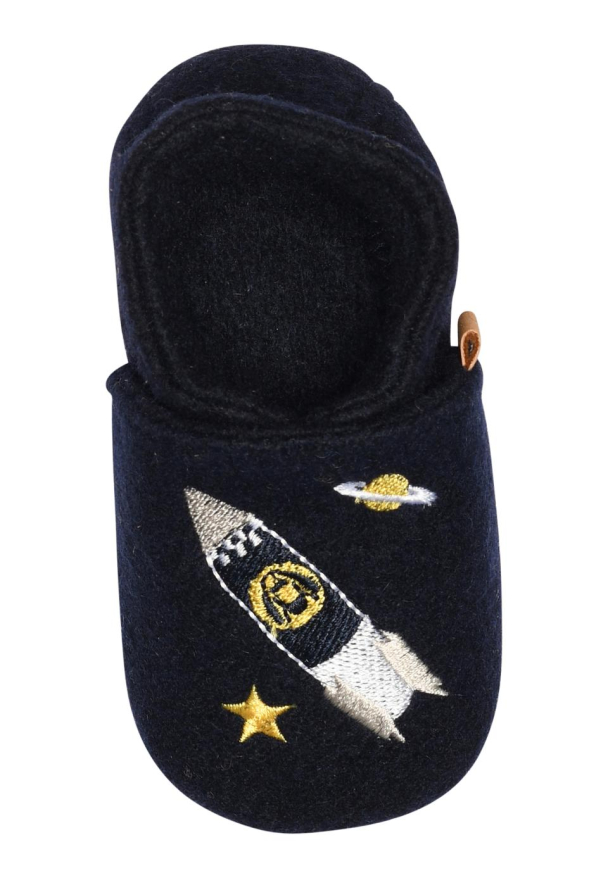 Ulltøfler m/romrakett Blå - Image 2
