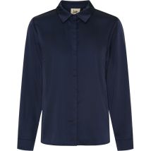 Steff Basic Bluse Marine