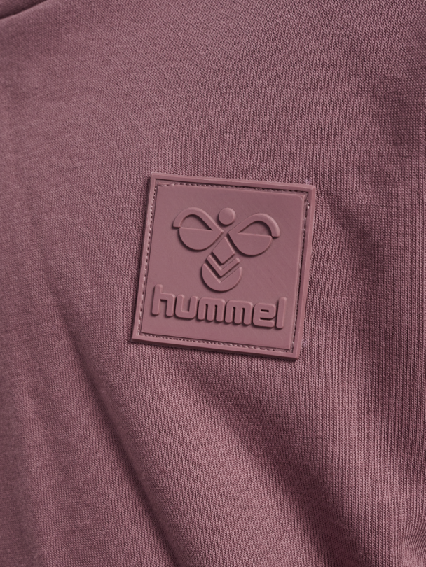 hmlClean Hoodie Rose Taupe - Image 10