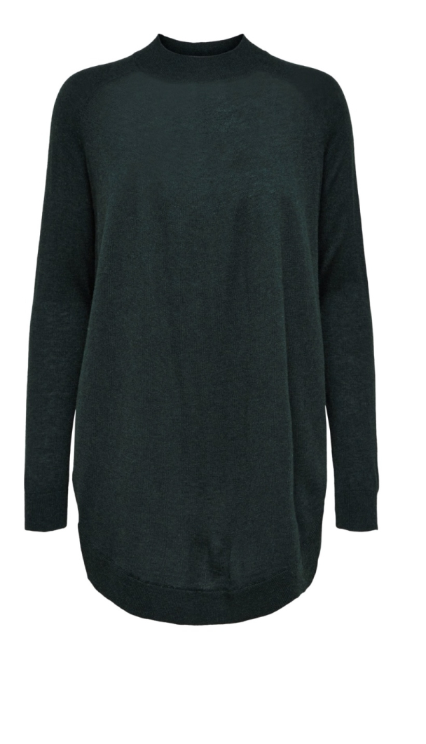 Eileen Knit Highneck - Green - Image 1