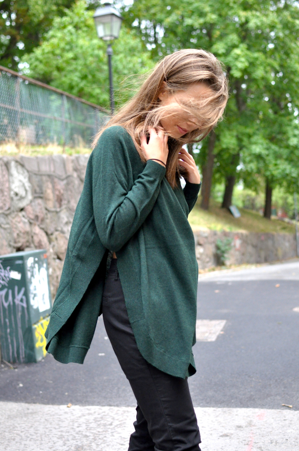 Eileen Knit Highneck - Green - Image 2