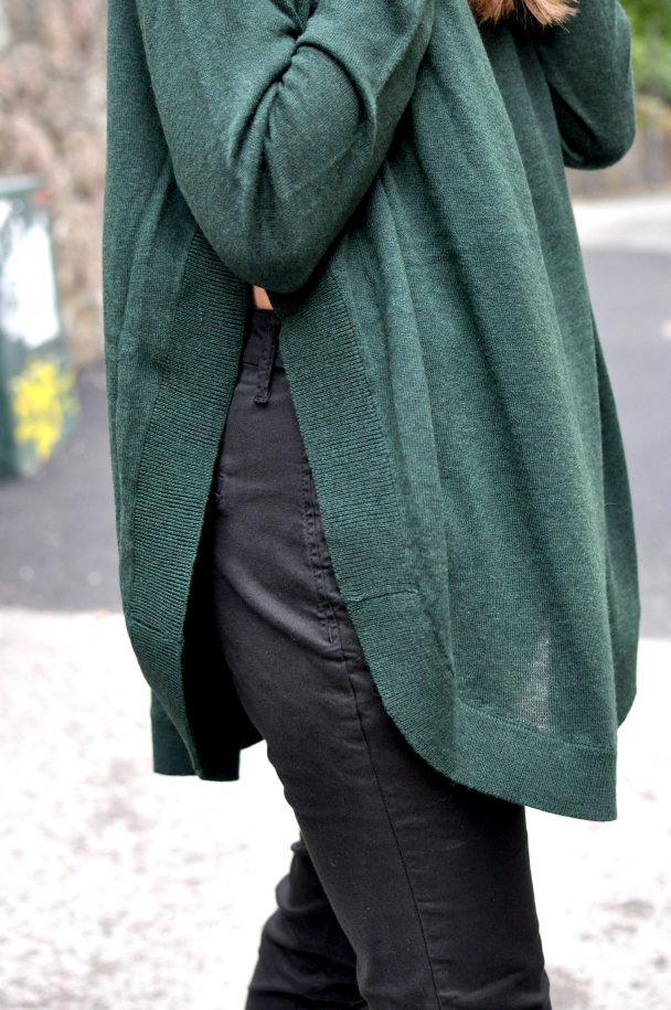 Eileen Knit Highneck - Green - Image 3