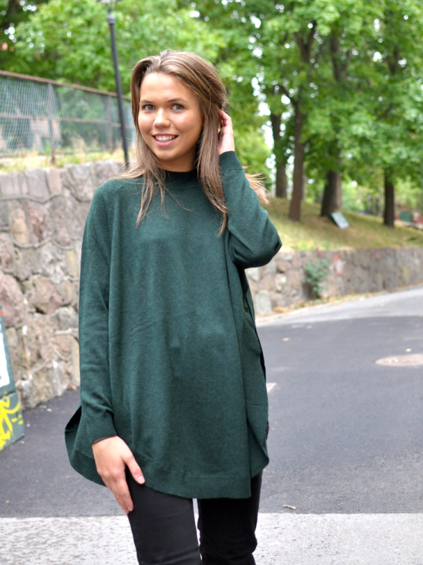 Eileen Knit Highneck - Green - Image 4