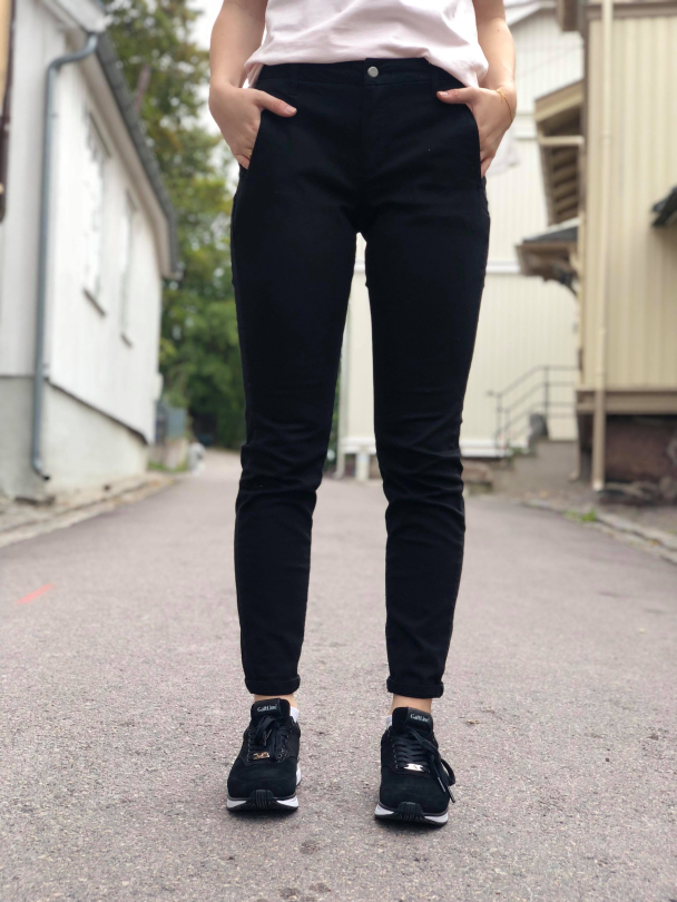 Ingrid Chino Black  - Image 1