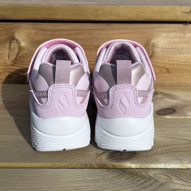 Skechers Uno Lite - Metallic burst - Image 3
