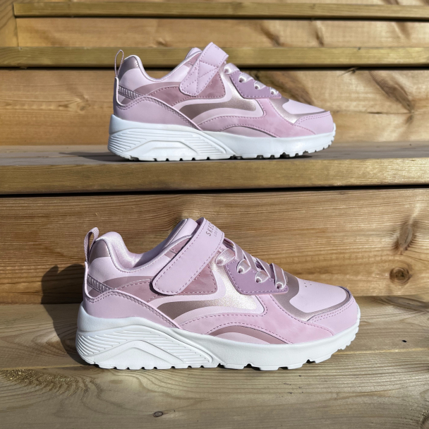 Skechers Uno Lite - Metallic burst - Image 5