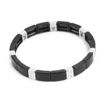 Armband Enamel Tile 3016-0279