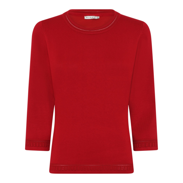 Genser 174 142 Rød