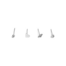 Øredobb Sett Pure Steel 1047-0025