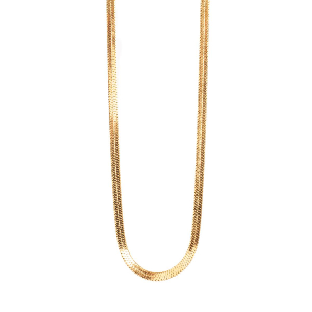 Smykke Stål Snake 6mm GP - Image 3