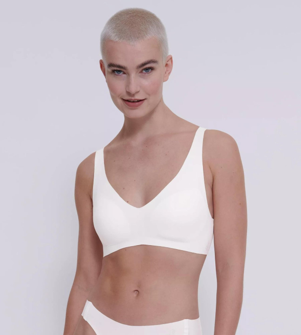 Zero Feel 2.0 Soft Bra Offwhite - Image 1