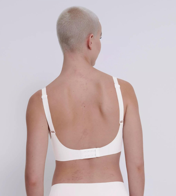 Zero Feel 2.0 Soft Bra Offwhite - Image 2
